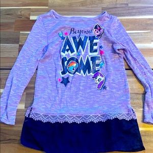 Long sleeve my little pony